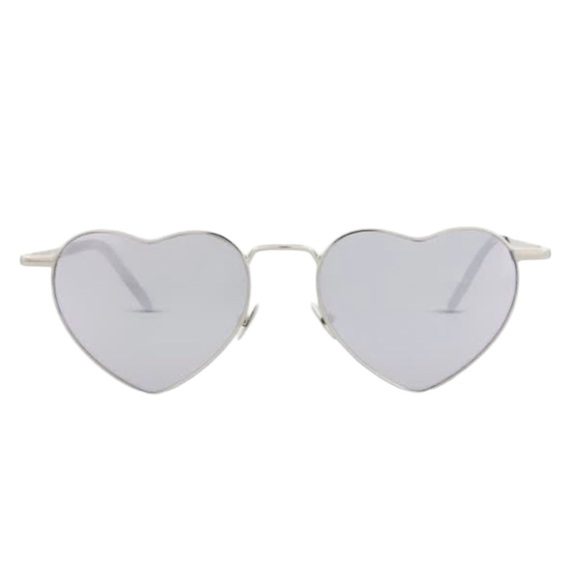 ✨🛍️ Saint Laurent Heart Frame Loulou Sunglasses - Picture 1 of 4